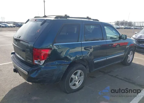 2005 Jeep Grand Cherokee Limited from USA, damaged, VIN 1J4GS58N95C533664